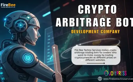How to Choose the Best Crypto Arbitrage Bot Development Company for Your Trading Success in 2025