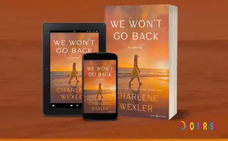 Author Charlene Wexler Earns Global Book Award for We Won't Go Back