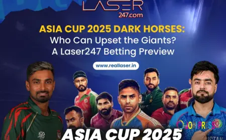 Asia Cup 2025 Dark Horses: Who Can Upset the Giants? – A Laser247 Betting Preview