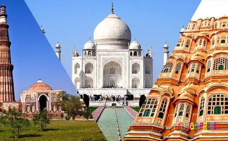 Cultural Highlights of Delhi, Agra, and Jaipur