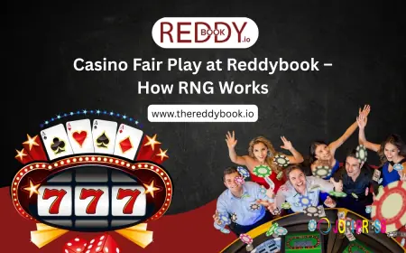 Casino Fair Play at Reddybook – How RNG Works