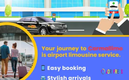 Luxury and Comfort: New York Airport Limo by CarmelLimo.com