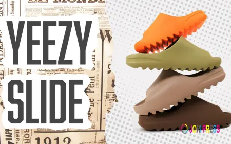 Why Yeezy Slides Are the Ultimate Everyday Essential in 2025