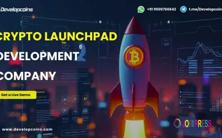 Avoiding Token Launch Disasters: Choose the Right Crypto Launchpad Development Company