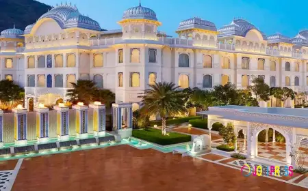 Royal Celebrations: Your Dream Wedding at The Leela Palace Jaipur