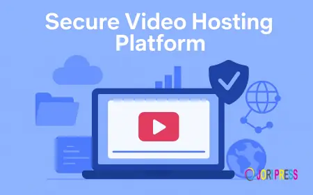 Secure Video Hosting Platform: Protect & Stream Seamlessly