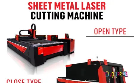 Sheet Metal Laser Cutting Machine | Business Point International, UAE