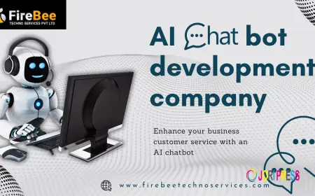 AI Chatbot Development Services For Businesses In 2025