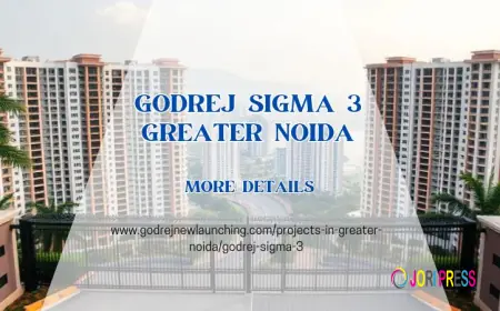 Godrej Sigma 3 Greater Noida | Luxury Flats for Modern Families