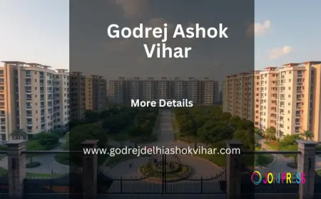 Godrej Ashok Vihar | Buy Spacious Residential In Delhi