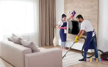 Get the Deep Cleaning Services Dubai by Team of Experts at UrbanMop