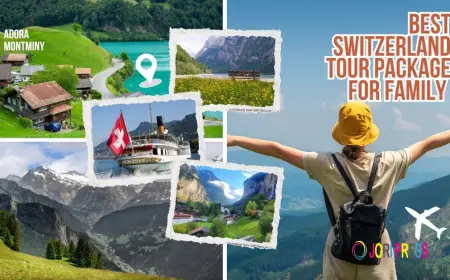 Ultimate Switzerland Travel Guide 2025 | Best Places, Cities & Itinerary