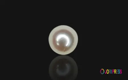 Buy Pearl (Moti) Stones – Purity, Peace & Wisdom