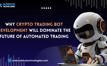 Why Crypto Trading Bot Development Will Dominate the Future of Automated Trading