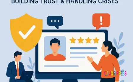 ORM Agency India: Building Trust & Handling Crises