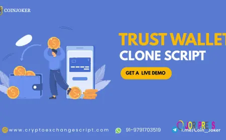 Trust Wallet Clone Script: Building a Secure Crypto Wallet for the U.S. Market