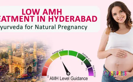 Low AMH Treatment in Hyderabad | Ayurvedic Approach for Natural Pregnancy