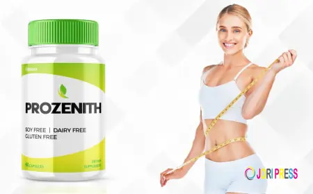 Prozenith: A Natural Weight Loss Supplement for a Healthier Lifestyle
