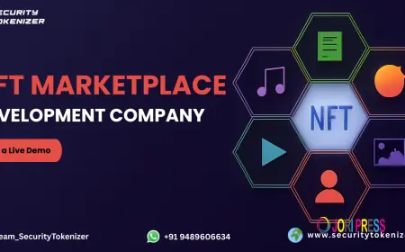 NFT Marketplace Development Company: Enabling Fractional Ownership and Next-Gen Trading