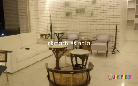 The Timeless Beauty of White Marble Stone in Modern Design