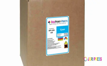 UV Ink for Inkjet Printers: Premium HP UV Ink Solutions at DPI Supply