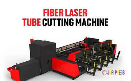 Fiber Laser Tube Cutting Machine | Business Point International, UAE
