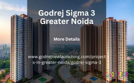 Godrej Sigma 3 Greater Noida | Designed for Modern Urban Living