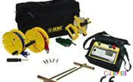 Ground Resistance Tester the Ensuring Electrical Safety and Reliability