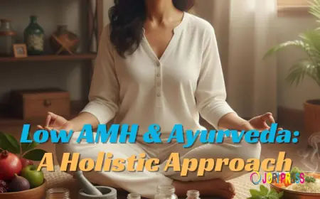 Understanding Low AMH from an Ayurvedic Perspective