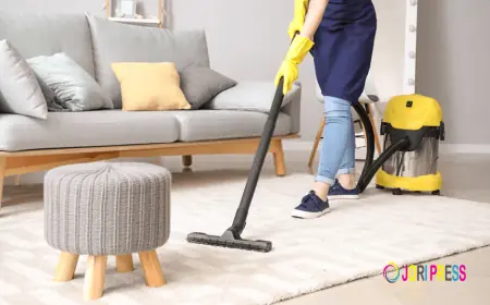 Deep Cleaning Services in Dubai and Sharjah - Ensuring a Healthy, Dust-Free Space