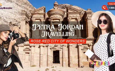 Rose-Red City of Petra, Jordan | History, Budget & Travel Tips
