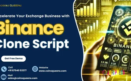 Binance Clone Script 2025: Build Your Next-Gen Crypto Exchange Without Limits