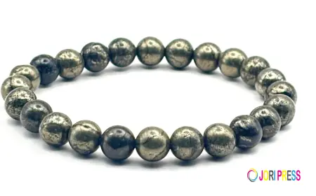 Buy Natural Pyrite Bracelet – Prosperity & Confidence Boost