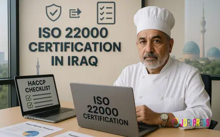 What benefits hotels get from ISO 22000 Certification in Iraq?