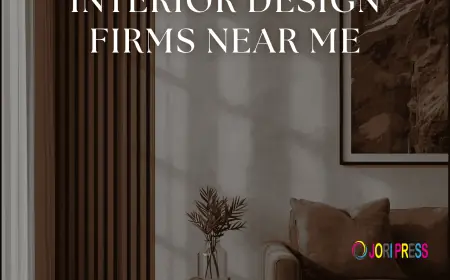 Find Reliable Interior Design Firms Near Me for Your Home