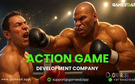 Hire an Action Game Development Company That Delivers Thrilling Gameplay