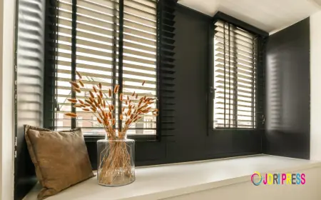D.P Interiors Offers Premium Custom Blinds and Window Blinds in Baltimore