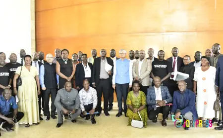 Uganda’s RDCs, Deputy RDCs Flagged-Off For Entrepreneurship Training In India