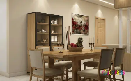 Luxury Dining Room Interior Designers in Hyderabad