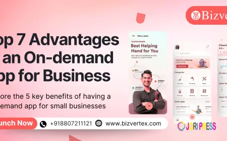 Top 7 Benefits of Developing an On-Demand App for Your Business