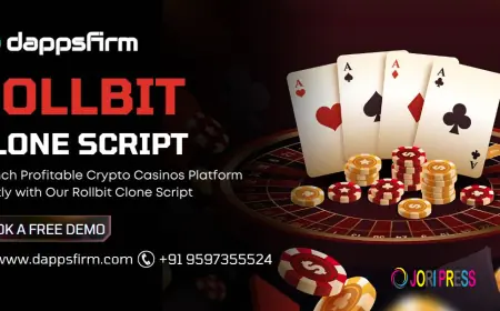 Blog Title - How White Label Rollbit Clone Software Supports Cross-Platform Casinos?
