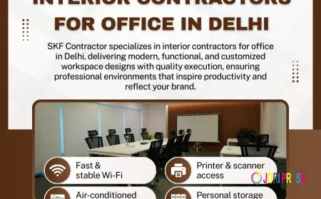 Who Are the Best Interior Contractors for Office in Delhi?