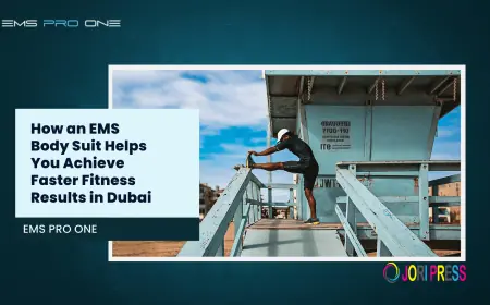 How an EMS Body Suit Helps You Achieve Faster Fitness Results in Dubai