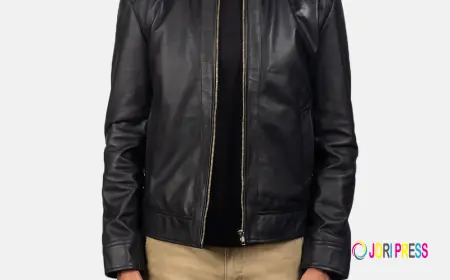 Jacob Elordi Leather Jacket: A Stylish Icon Meets Star Trek Enterprise Leather Jacket Vibes