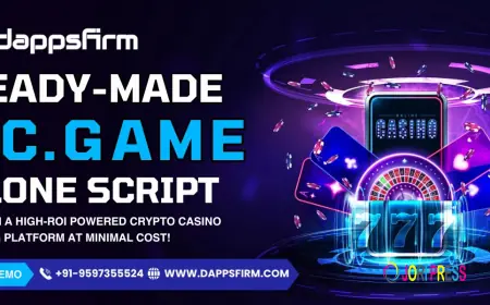 How BC.Game Clone Script Delivers High-Speed Casino Performance Metrics?