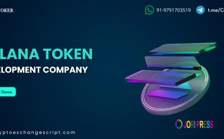 The Quantum Leap in Tokenization: Solana Token Development for High-Performance Web3