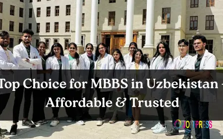 Top Choice for MBBS in Uzbekistan – Affordable Study