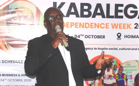 Kabalega Independence Week 2025 activities officially launched in Hoima City.