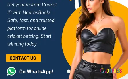 Madrasbook – Best Cricket Master ID Free Access & Master ID Panel Login