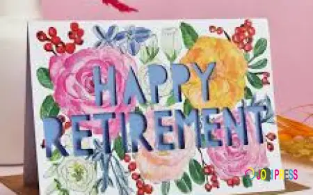 Retirement Wishes: Heartfelt, Funny & Professional Examples